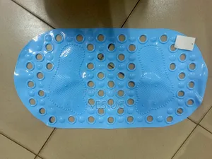 Anti-Slip Bath /Bathroom Foot Mat - Blue