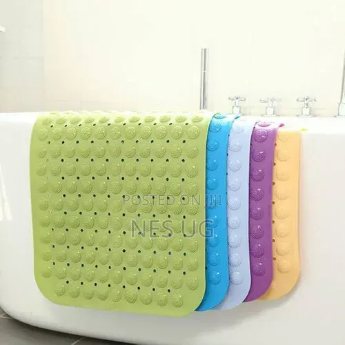 Bath Room Anti - Slip Mat Suction Shower Room Mat - Multi Color
