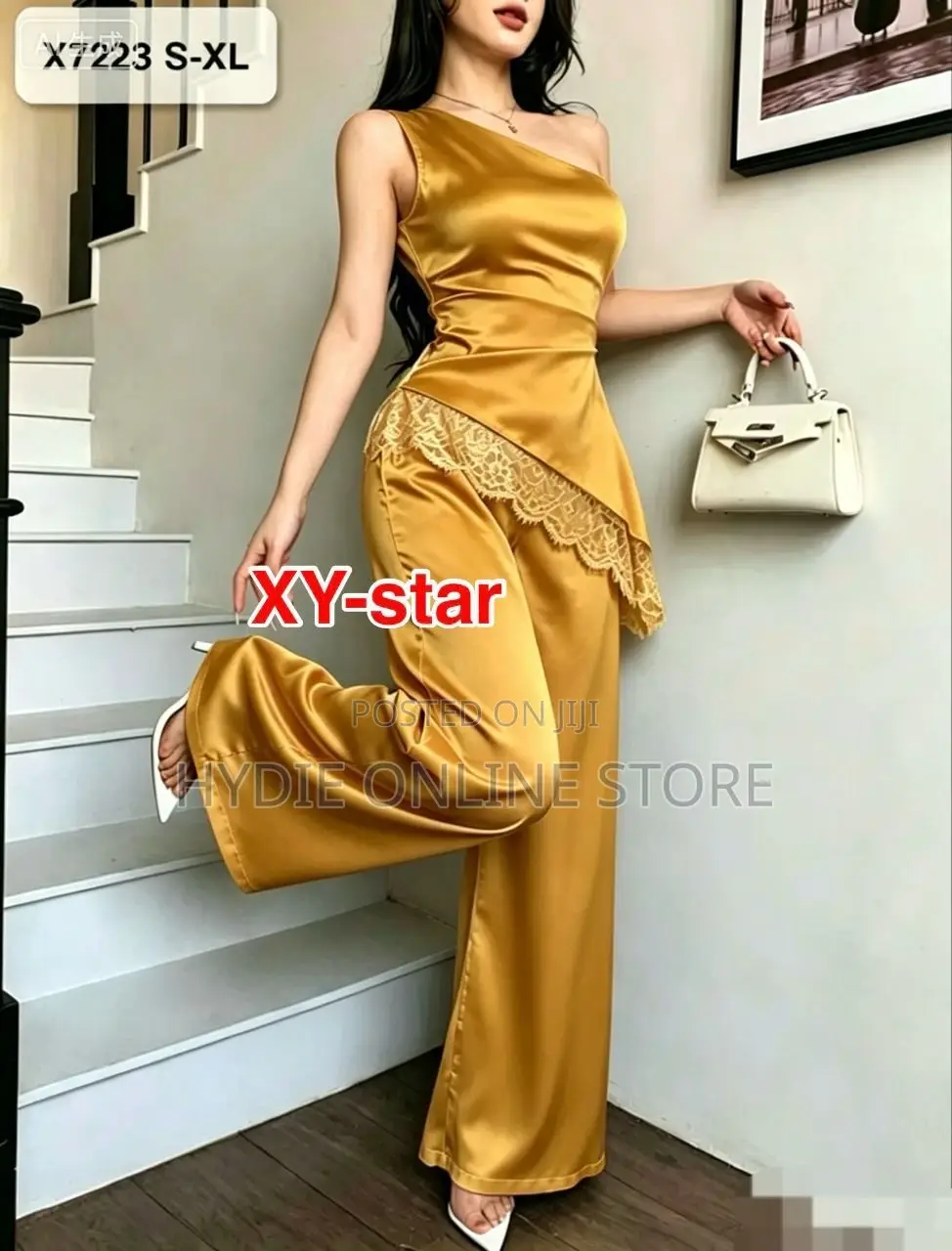 Classic Sleeveless Floral Baggie Two-Piece