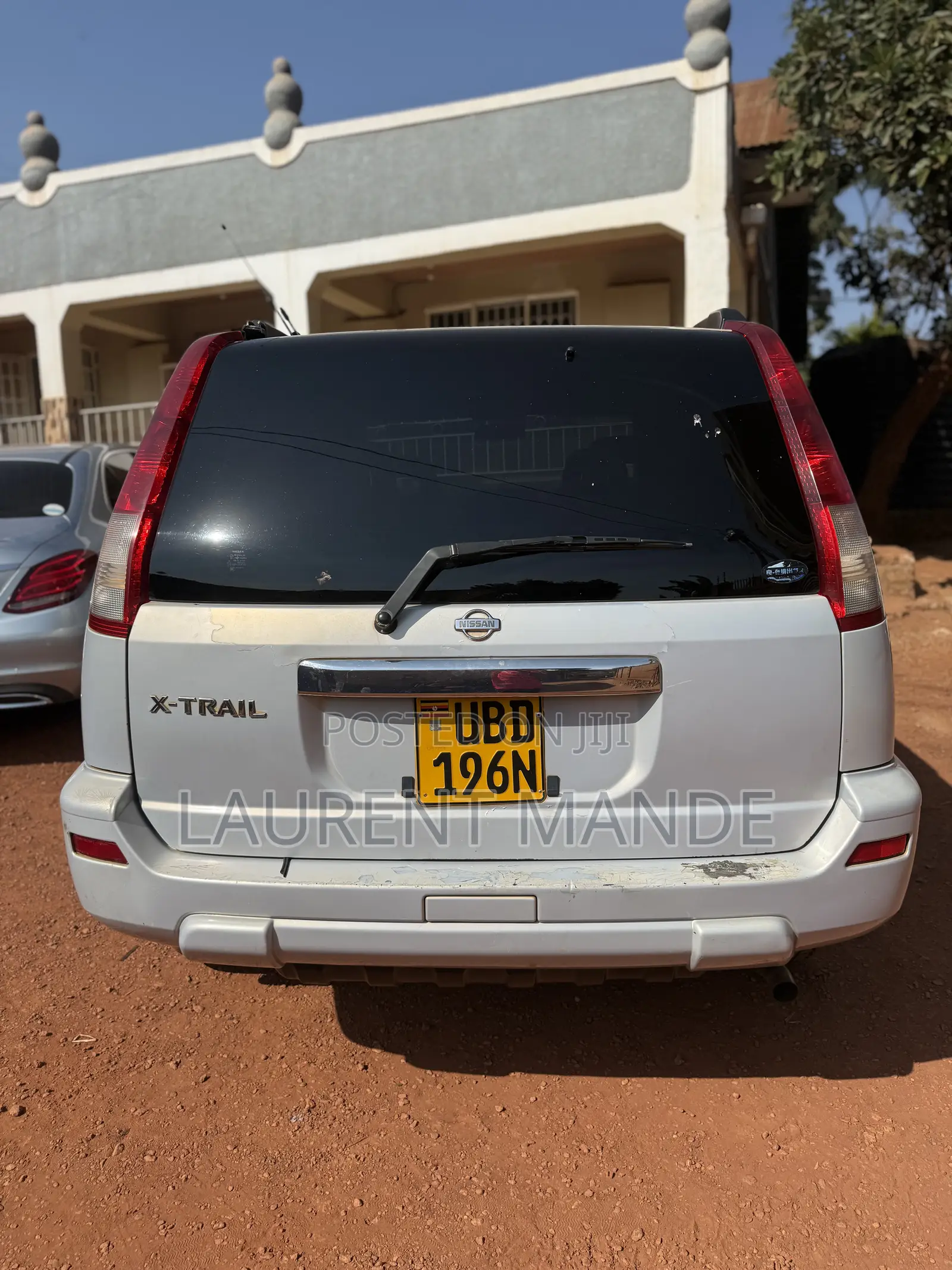 Nissan X-Trail 2009 Silver