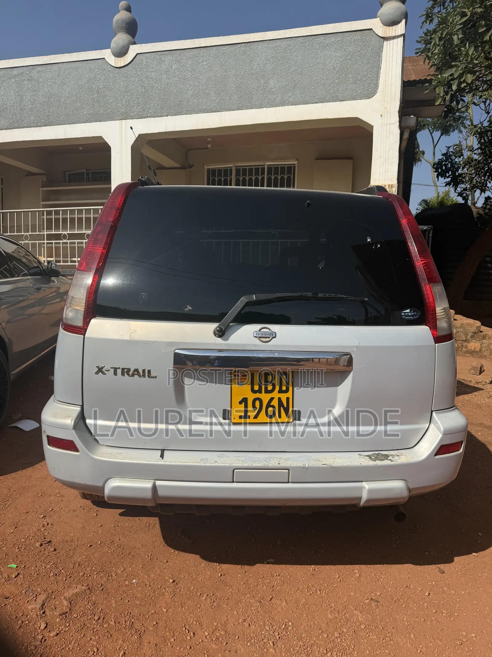 Nissan X-Trail 2009 Silver
