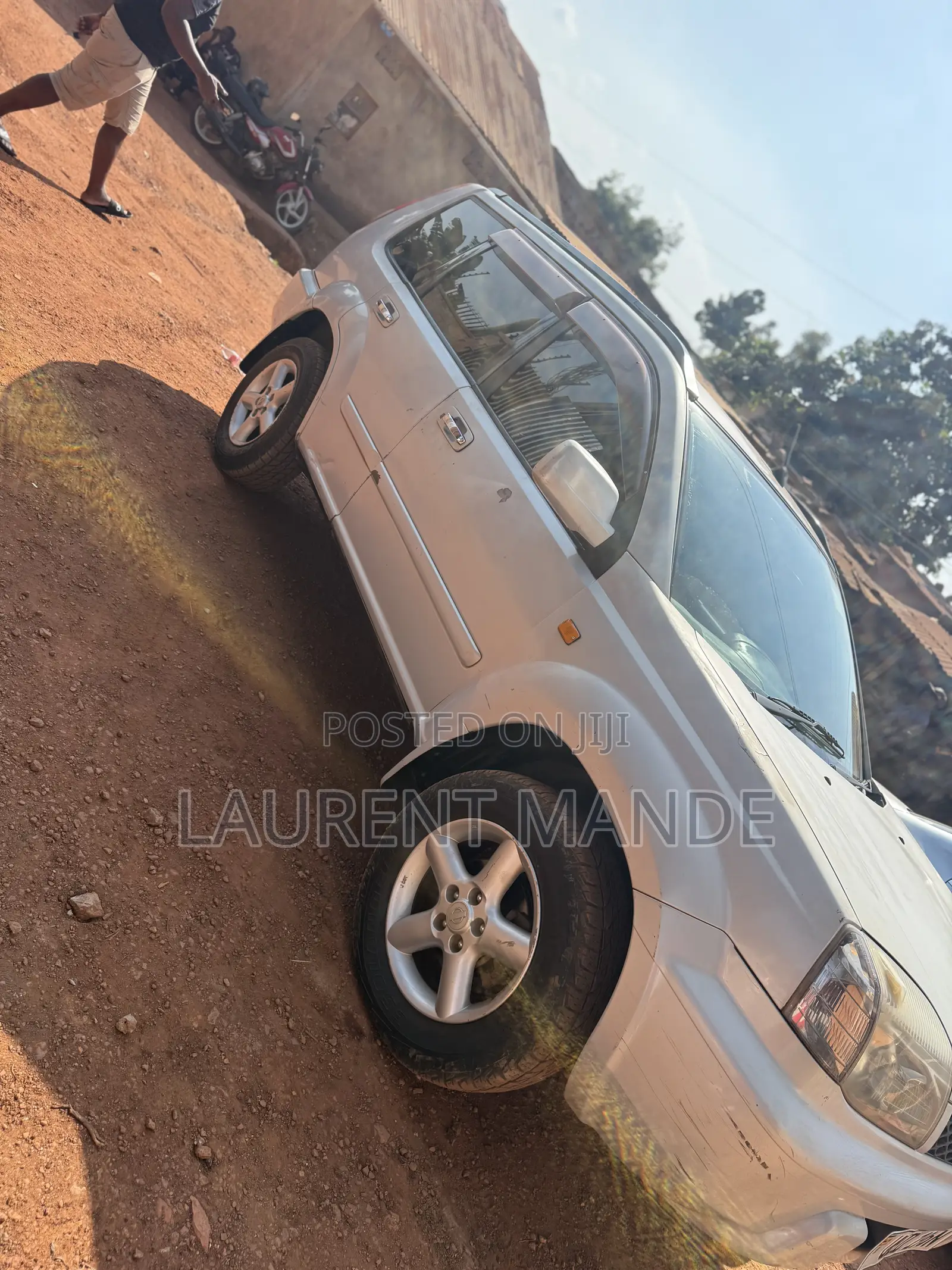 Nissan X-Trail 2009 Silver