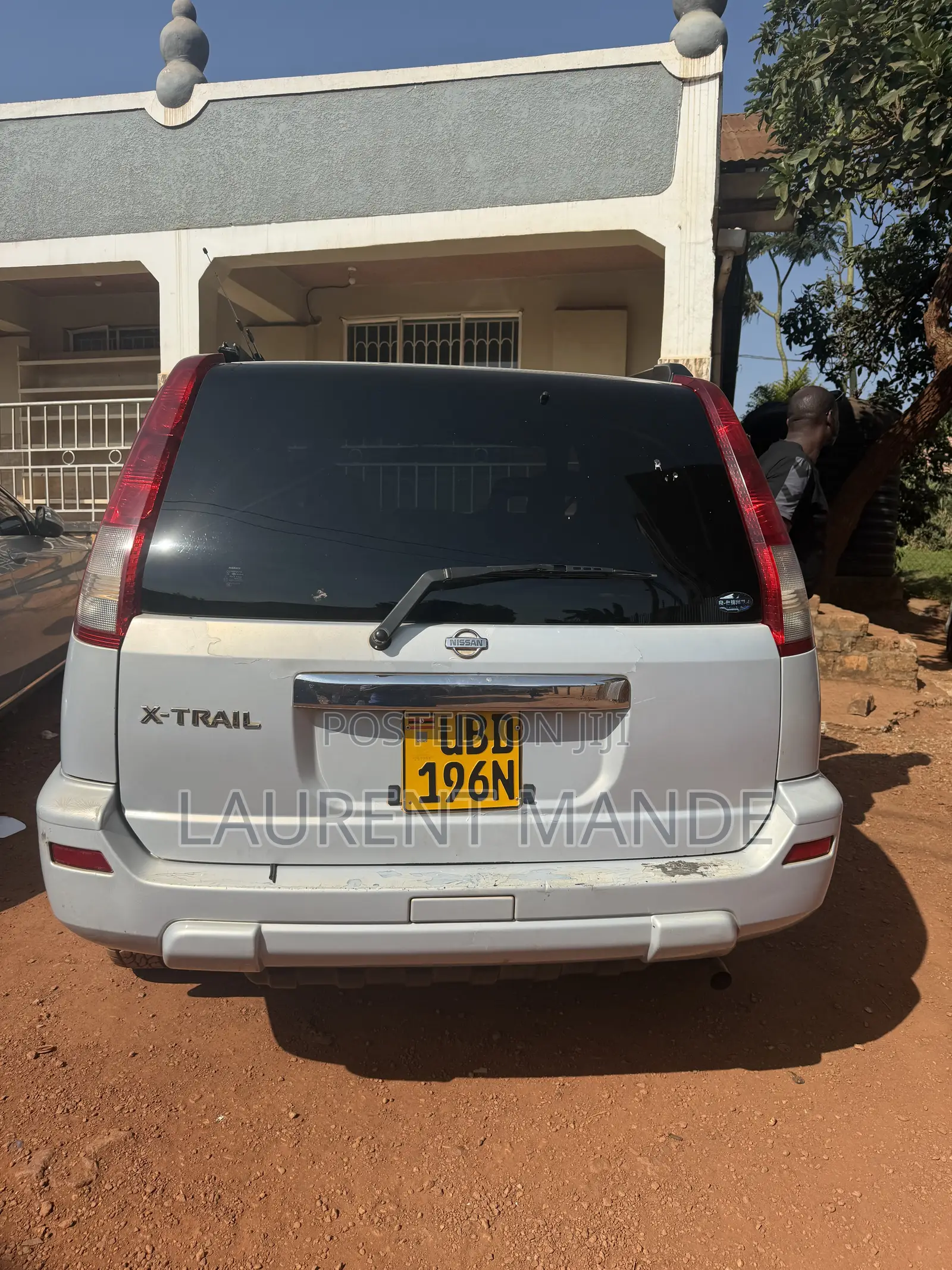 Nissan X-Trail 2009 Silver