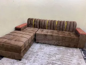 Coffee Brown Sofa L