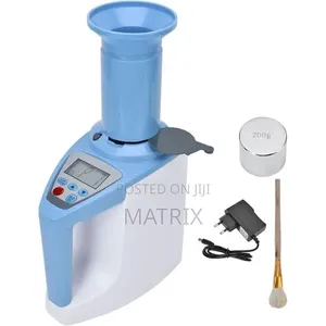 Digital Grain Moisture Tester Meter - Rice Wheat Moisture Analyzer