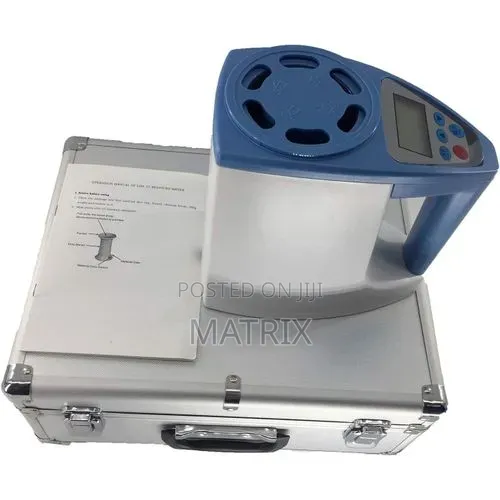 Digital Grain Moisture Tester Meter - Rice Wheat Moisture Analyzer