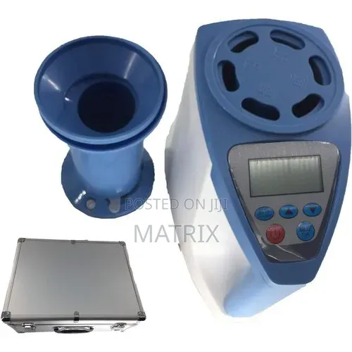 Digital Grain Moisture Tester Meter - Rice Wheat Moisture Analyzer