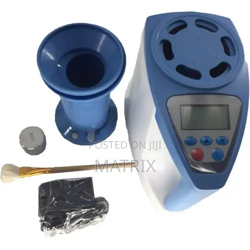 Digital Grain Moisture Tester Meter - Rice Wheat Moisture Analyzer