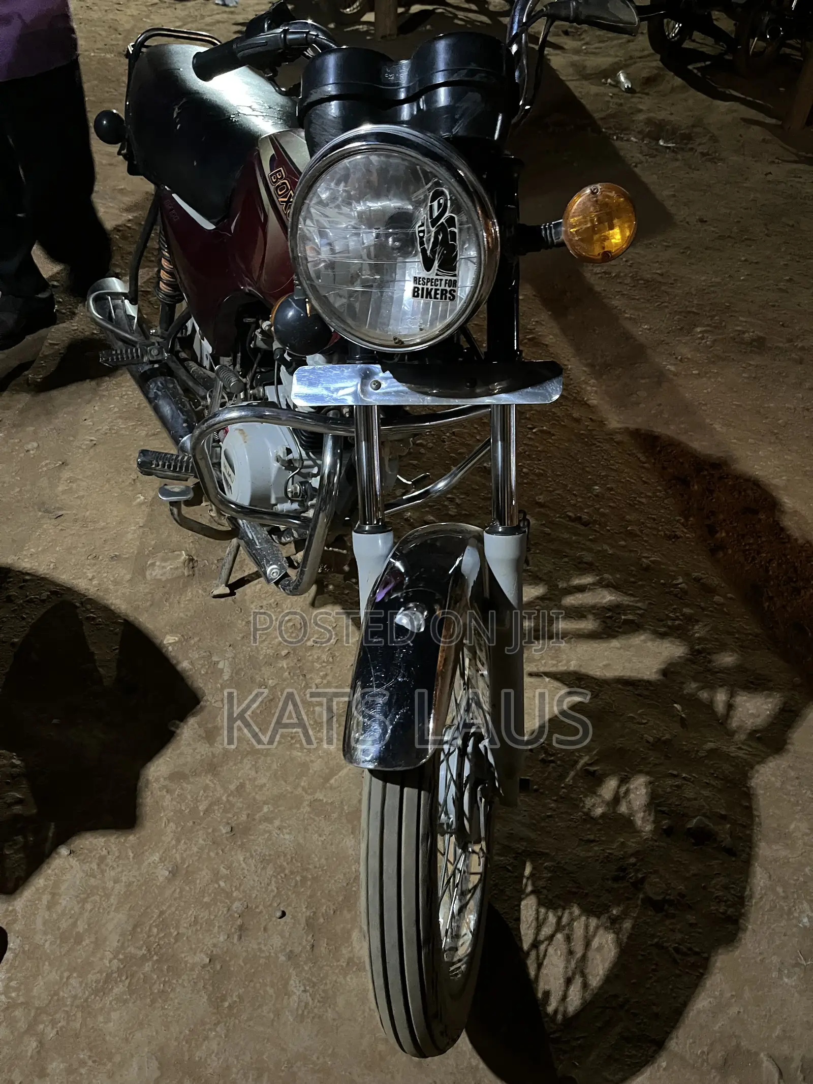 Bajaj Boxer 2020 Red