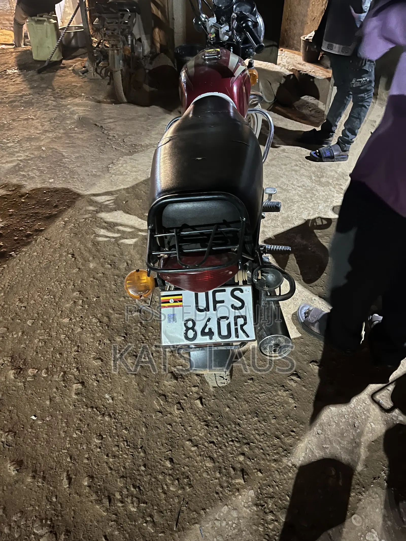 Bajaj Boxer 2020 Red