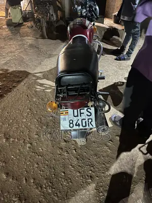 Bajaj Boxer 2020 Red
