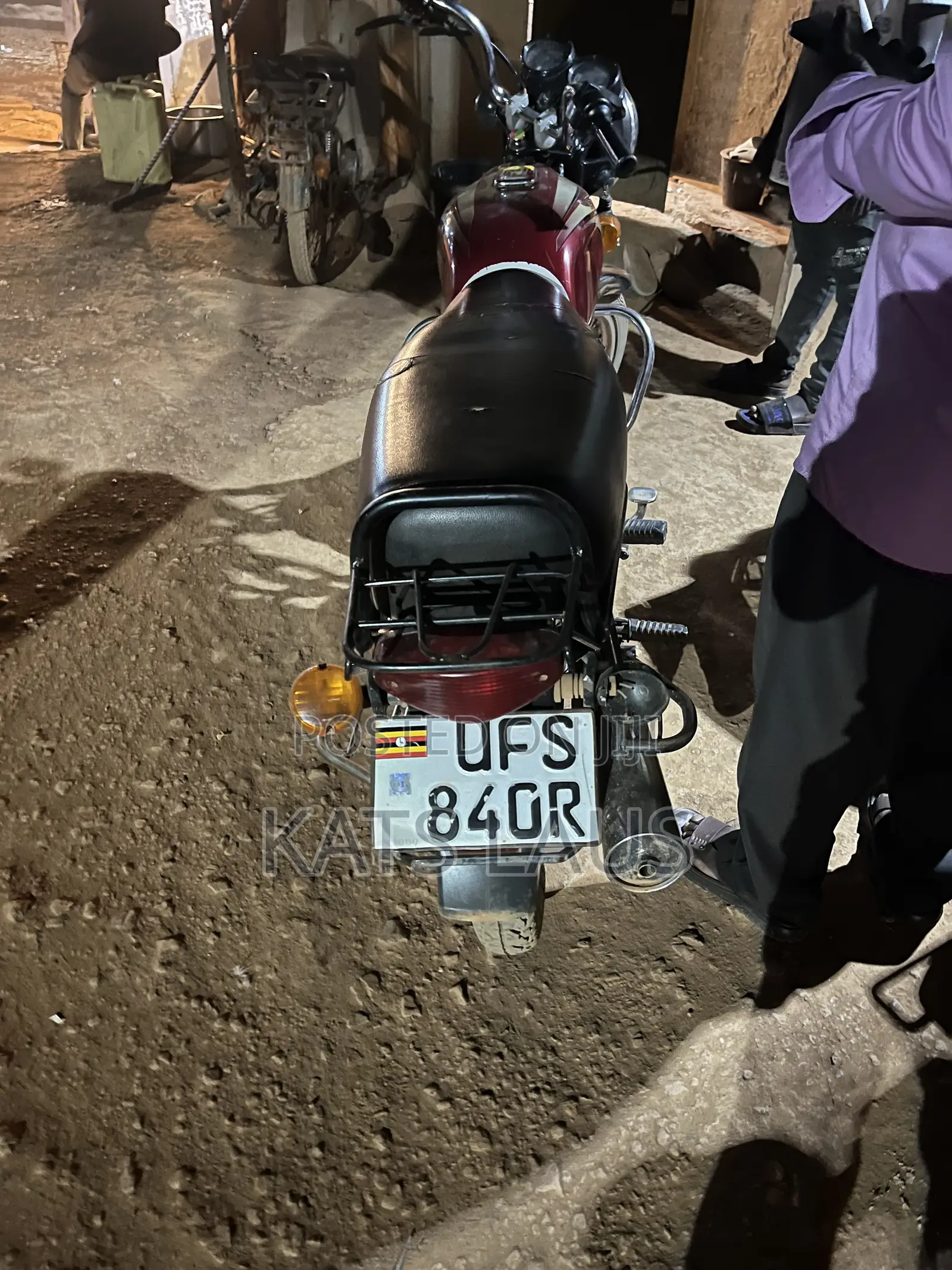 Bajaj Boxer 2020 Red