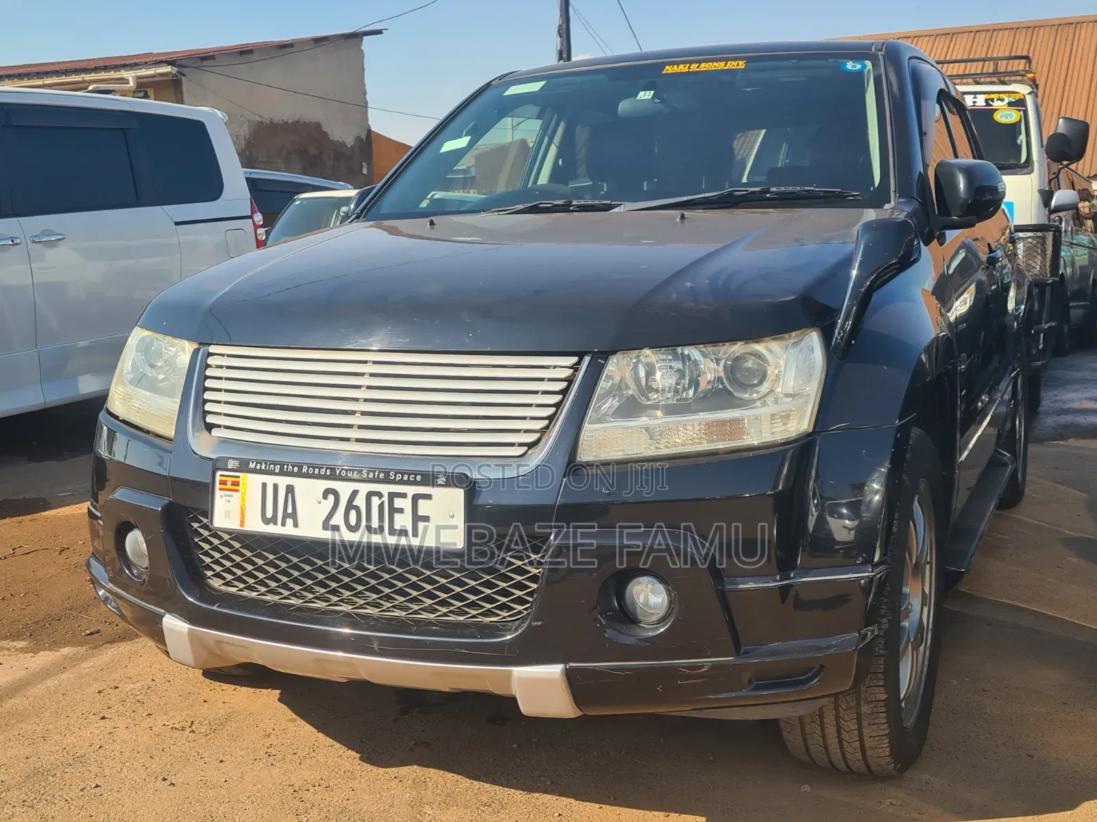 Suzuki Escudo 2010 Black
