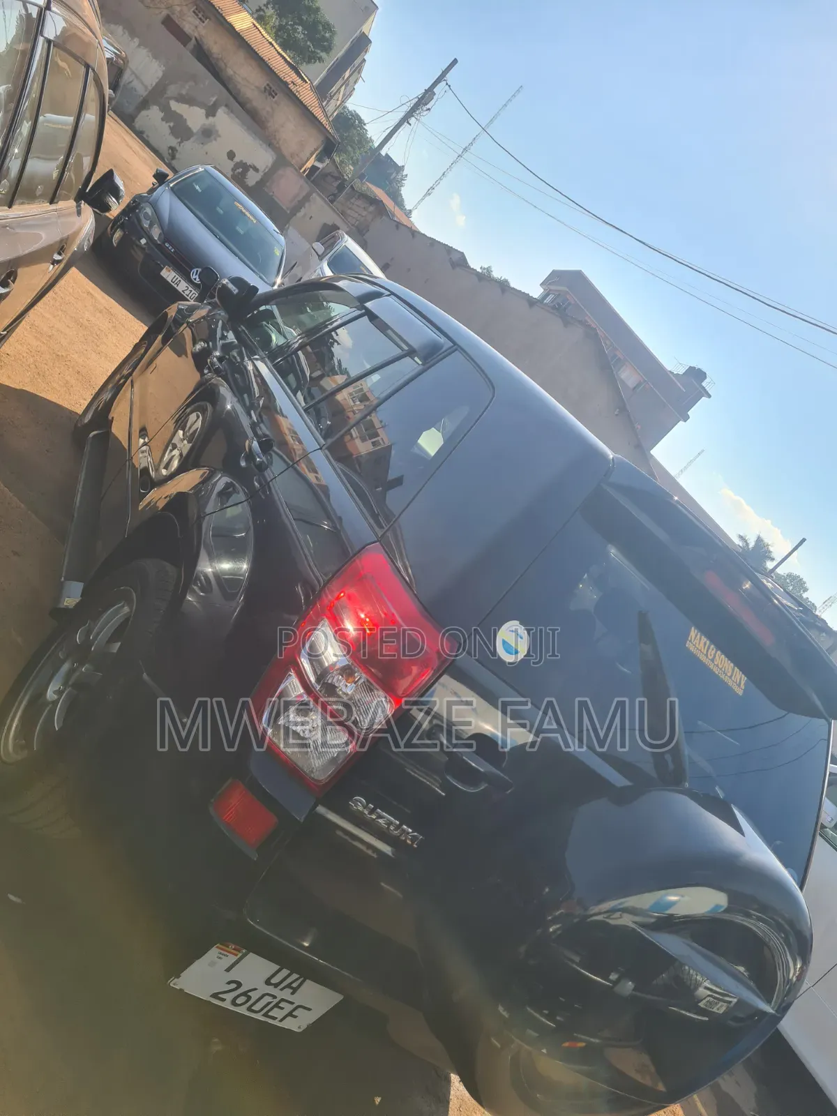 Suzuki Escudo 2010 Black