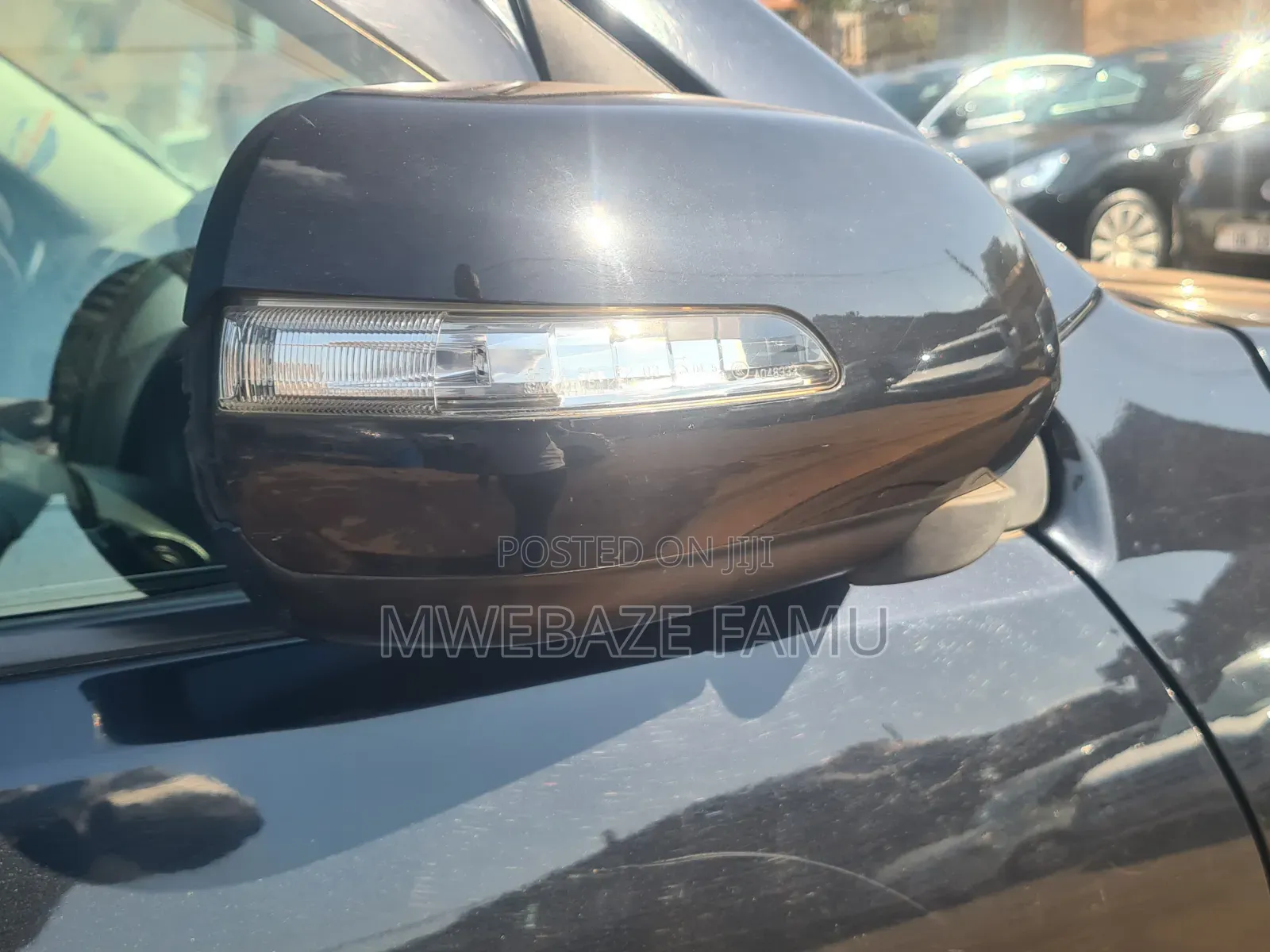 Suzuki Escudo 2010 Black