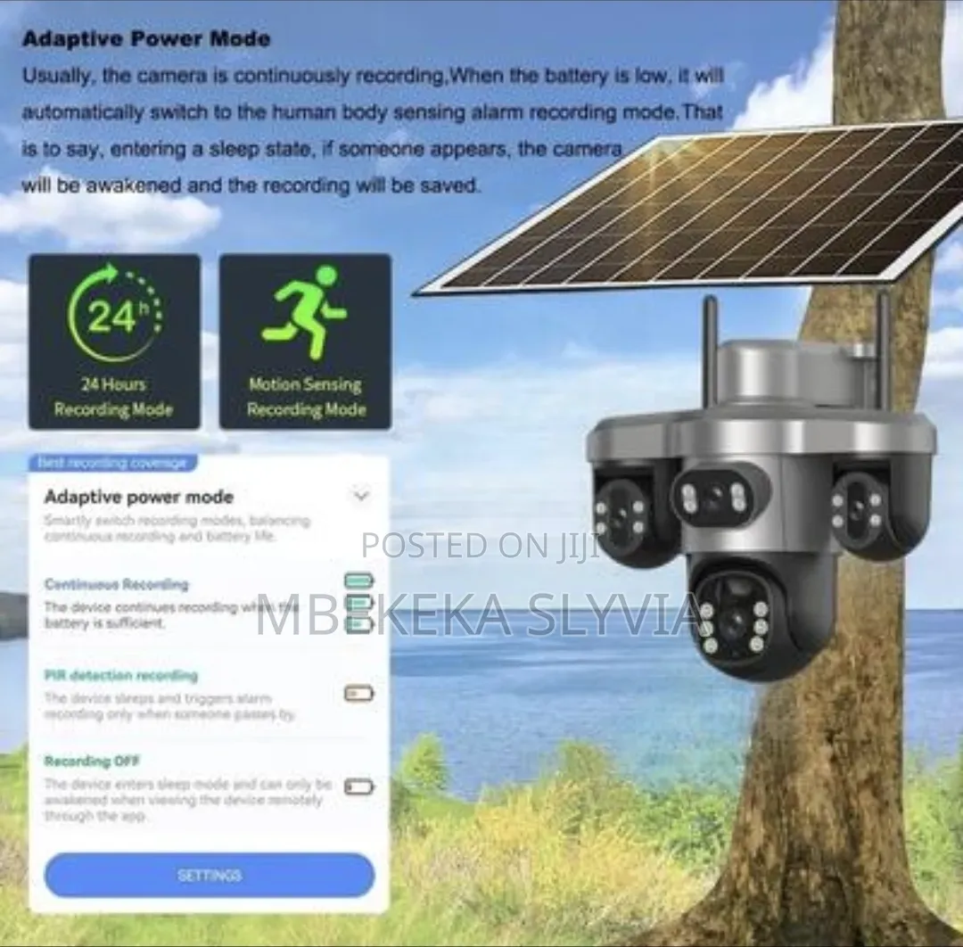 3lens 4g Solar-All Lens Move With Phone-Comes With Warranty Card