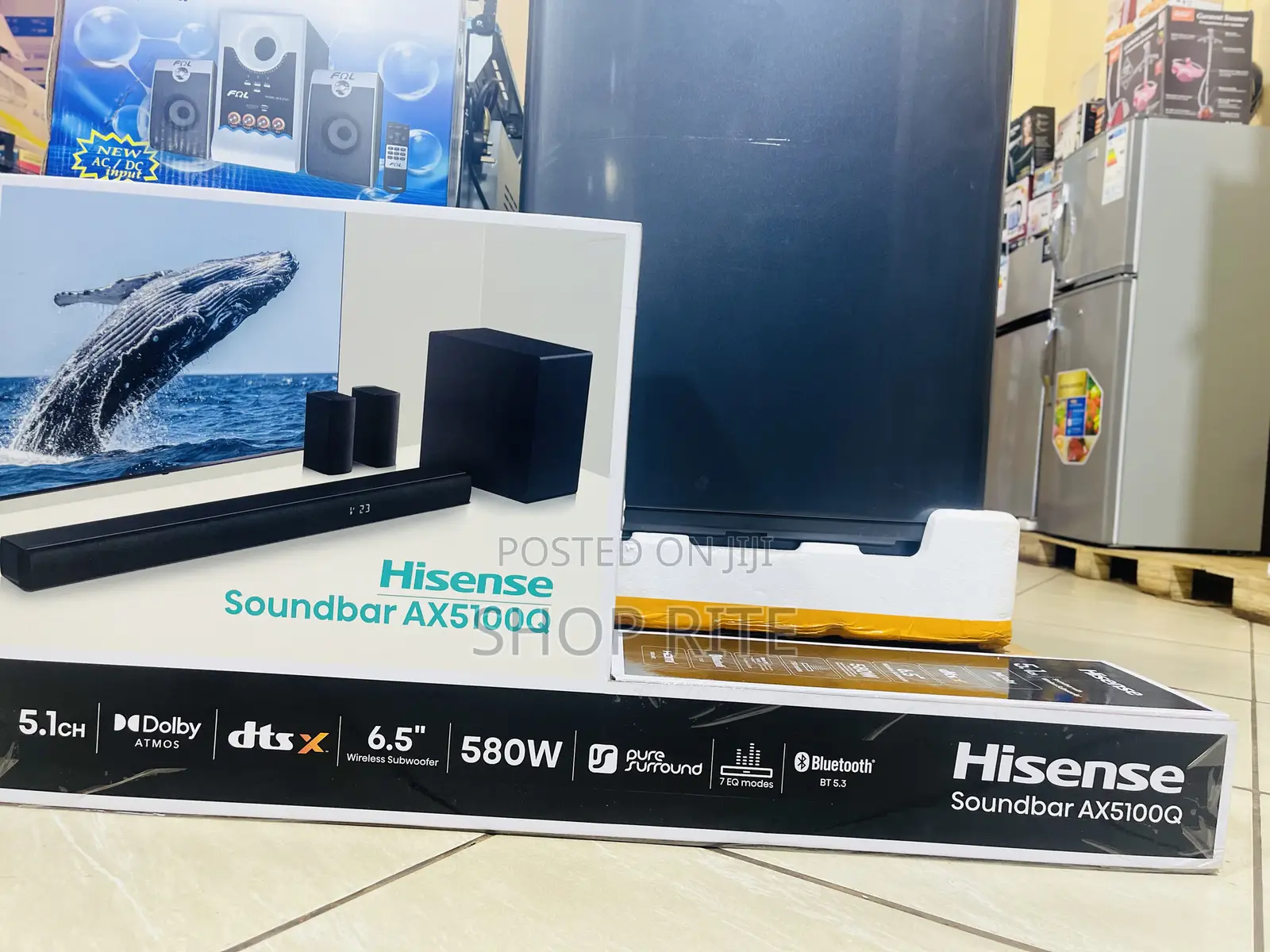 Hisense Sound Bar Ax5100q Advanced Model