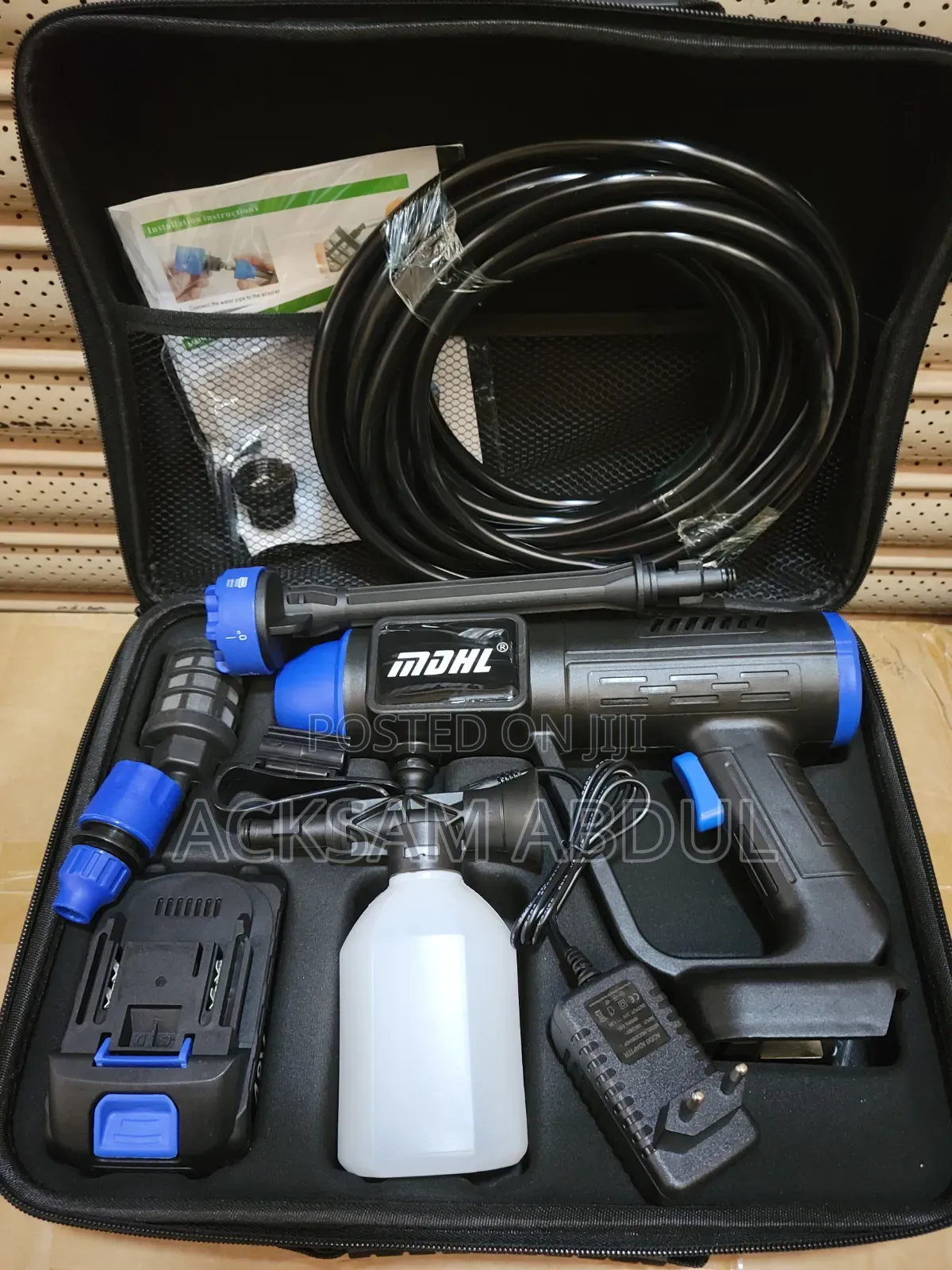 Smart MDHL Portable Pressure Car Washer Gun