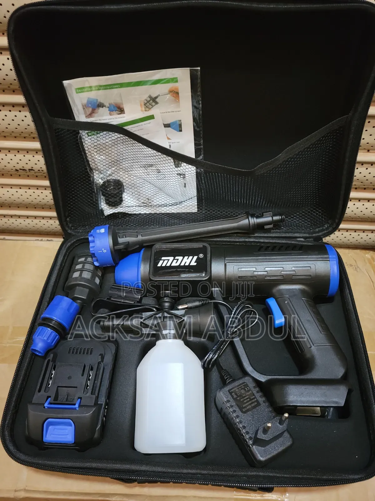 Smart MDHL Portable Pressure Car Washer Gun