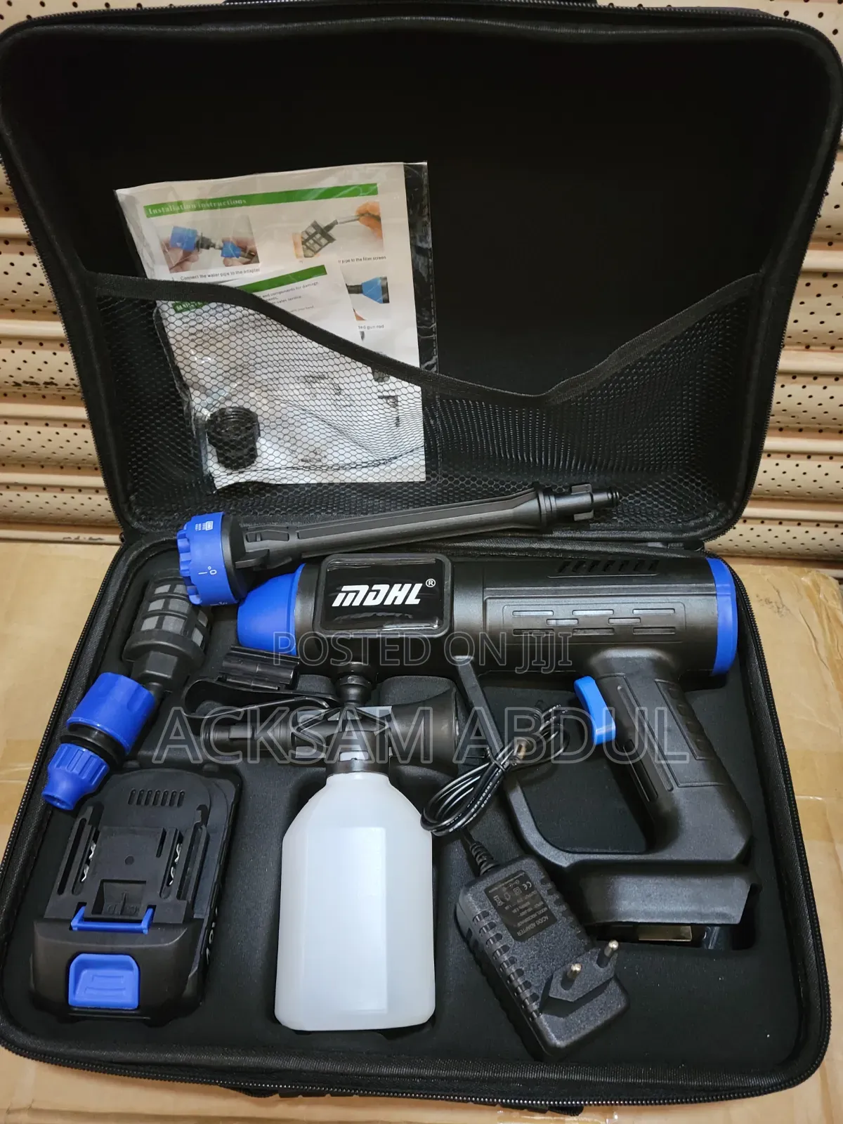 Smart MDHL Portable Pressure Car Washer Gun
