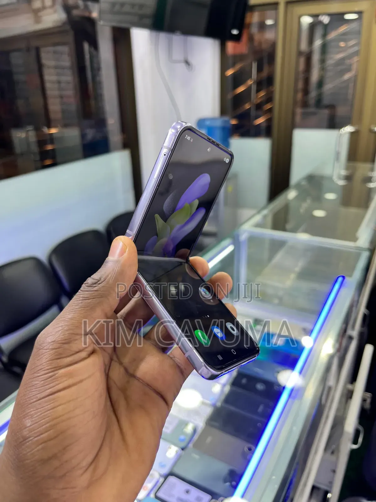 Samsung Galaxy Z Flip4 256 GB Purple
