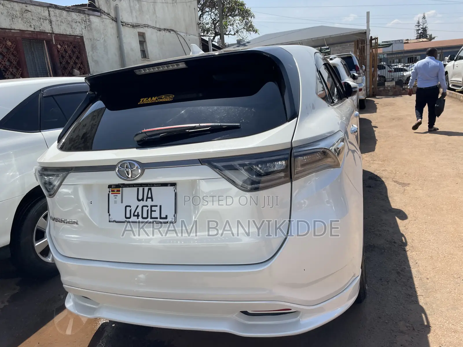 Toyota Harrier 2015 White