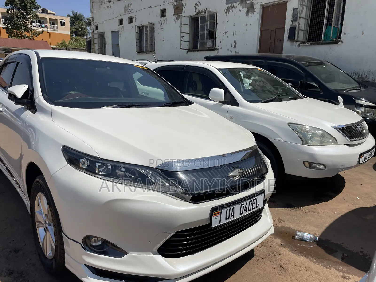 Toyota Harrier 2015 White