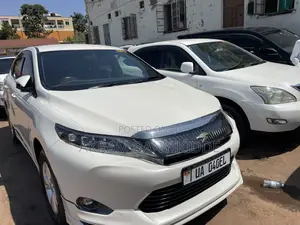 Toyota Harrier 2015 White