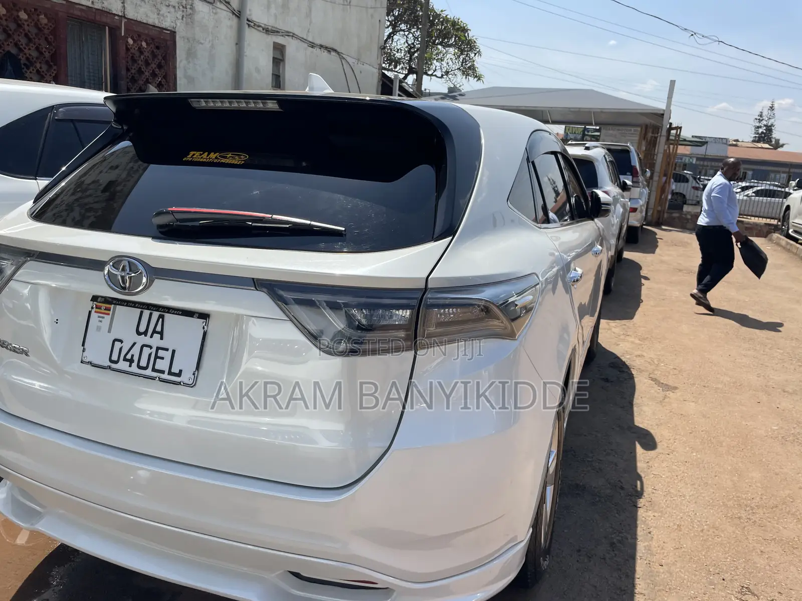 Toyota Harrier 2015 White