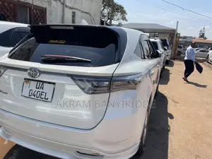Toyota Harrier 2015 White
