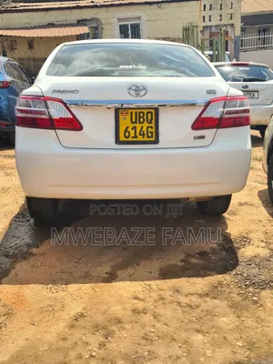 Toyota Premio 2012 White
