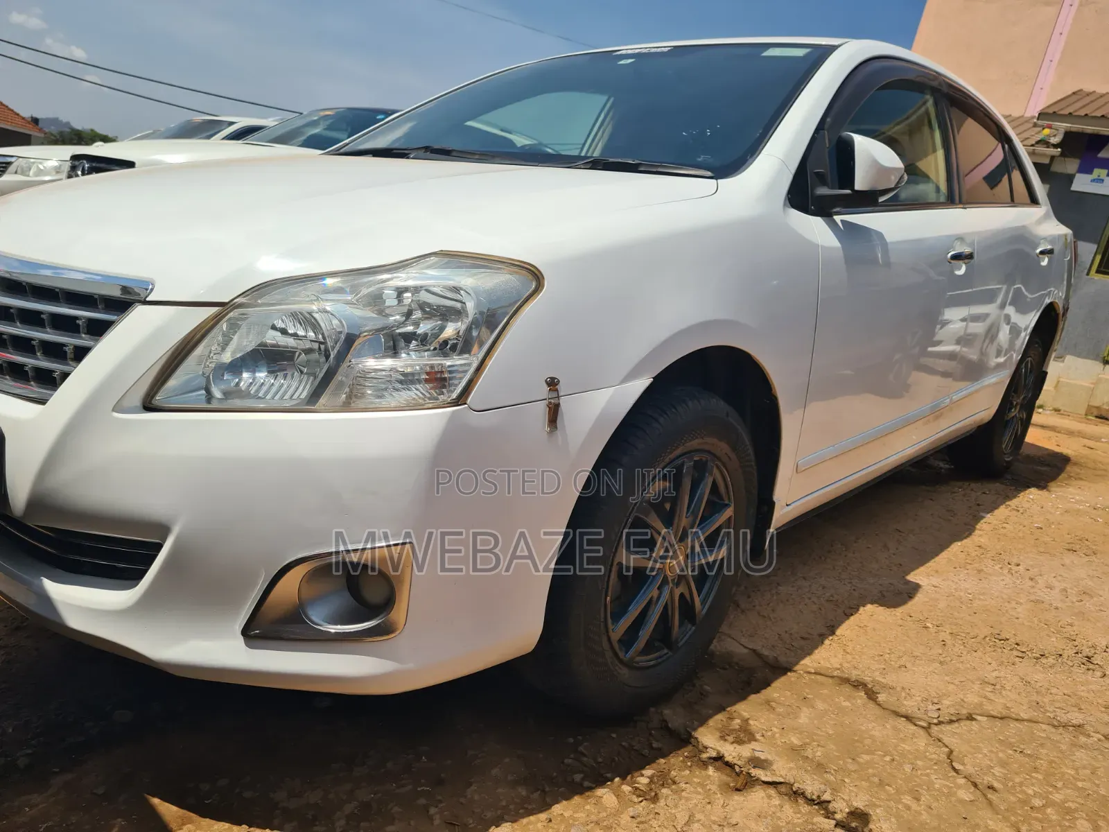 Toyota Premio 2012 White