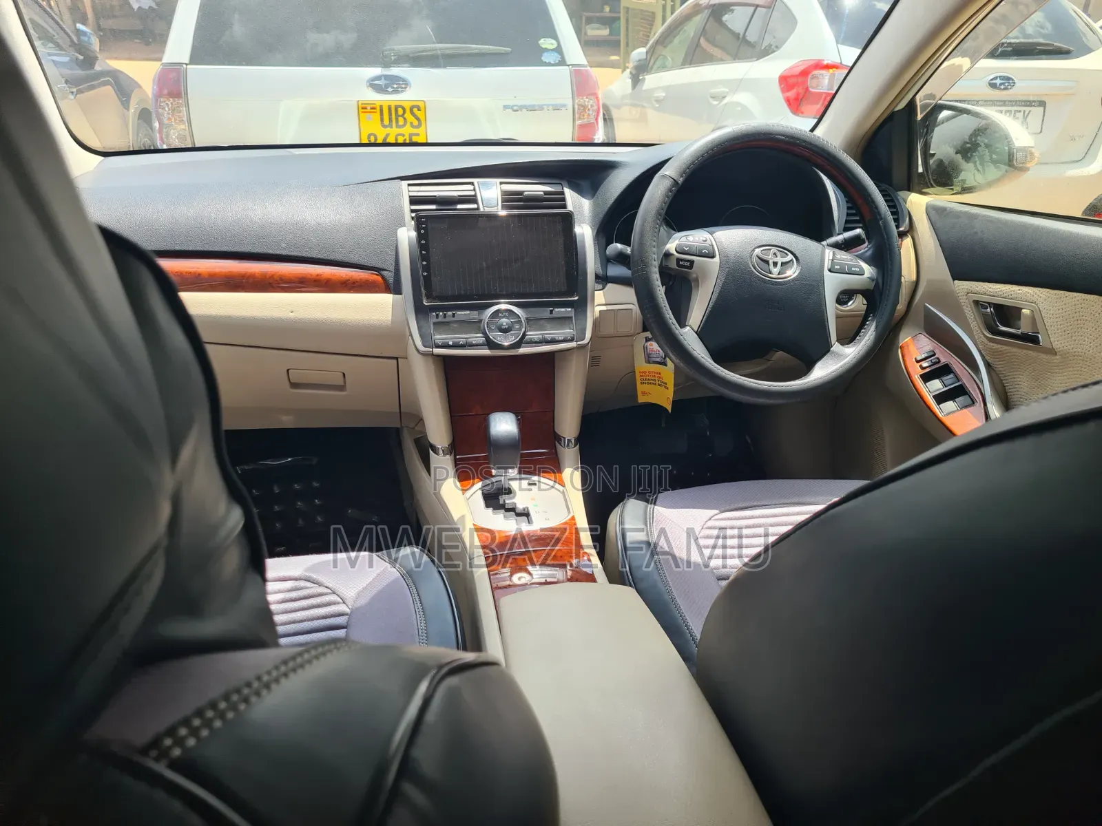 Toyota Premio 2012 White