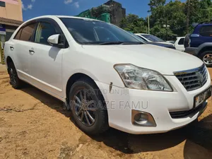Toyota Premio 2012 White