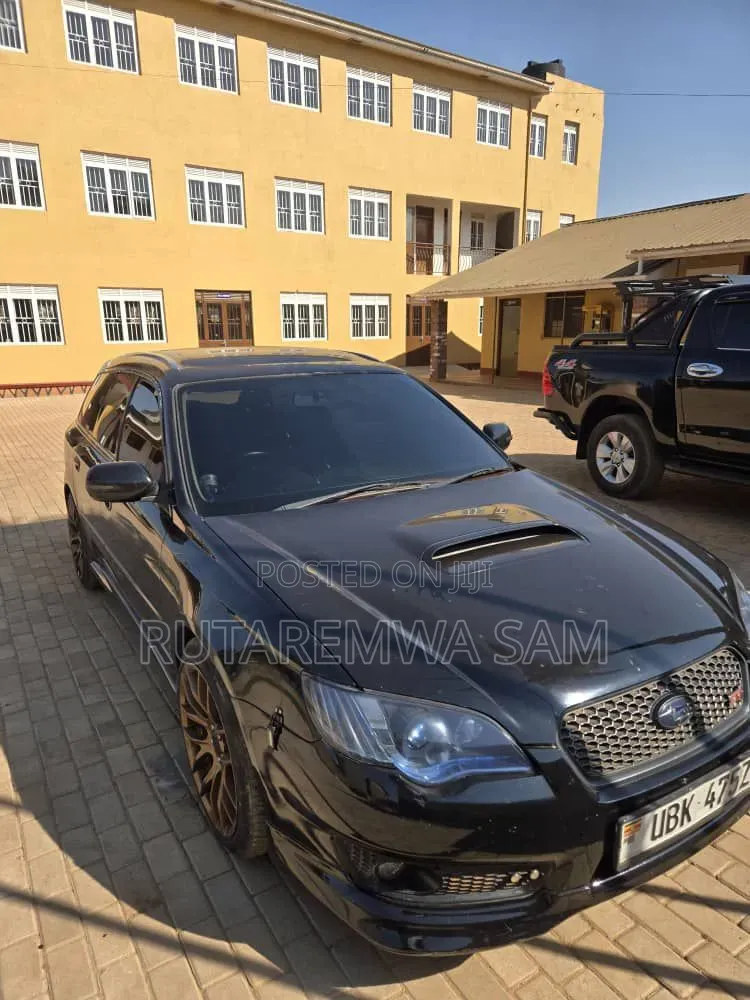 Subaru Legacy 2007 Black