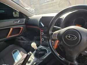 Subaru Legacy 2007 Black