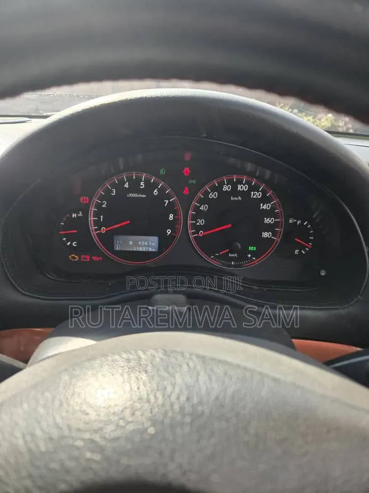 Subaru Legacy 2007 Black