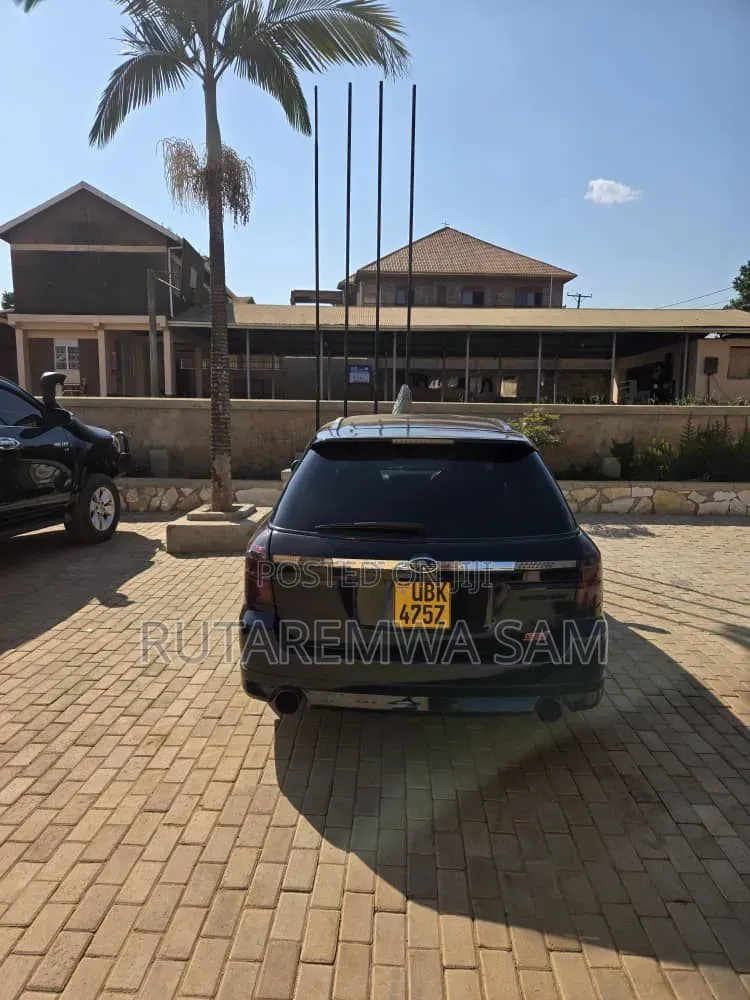 Subaru Legacy 2007 Black