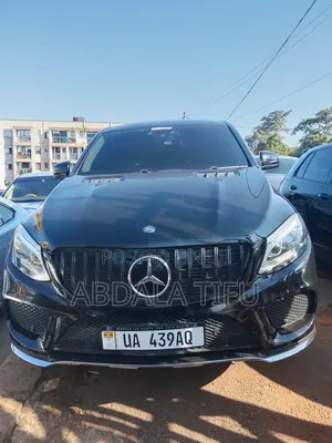 Mercedes-Benz GLE-Class 2016 Black