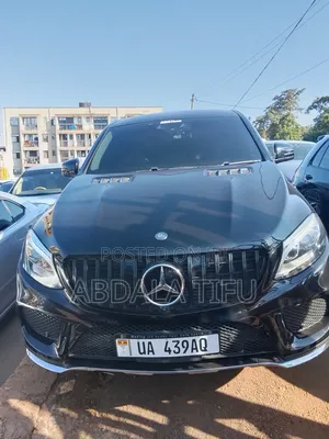 Mercedes-Benz GLE-Class 2016 Black