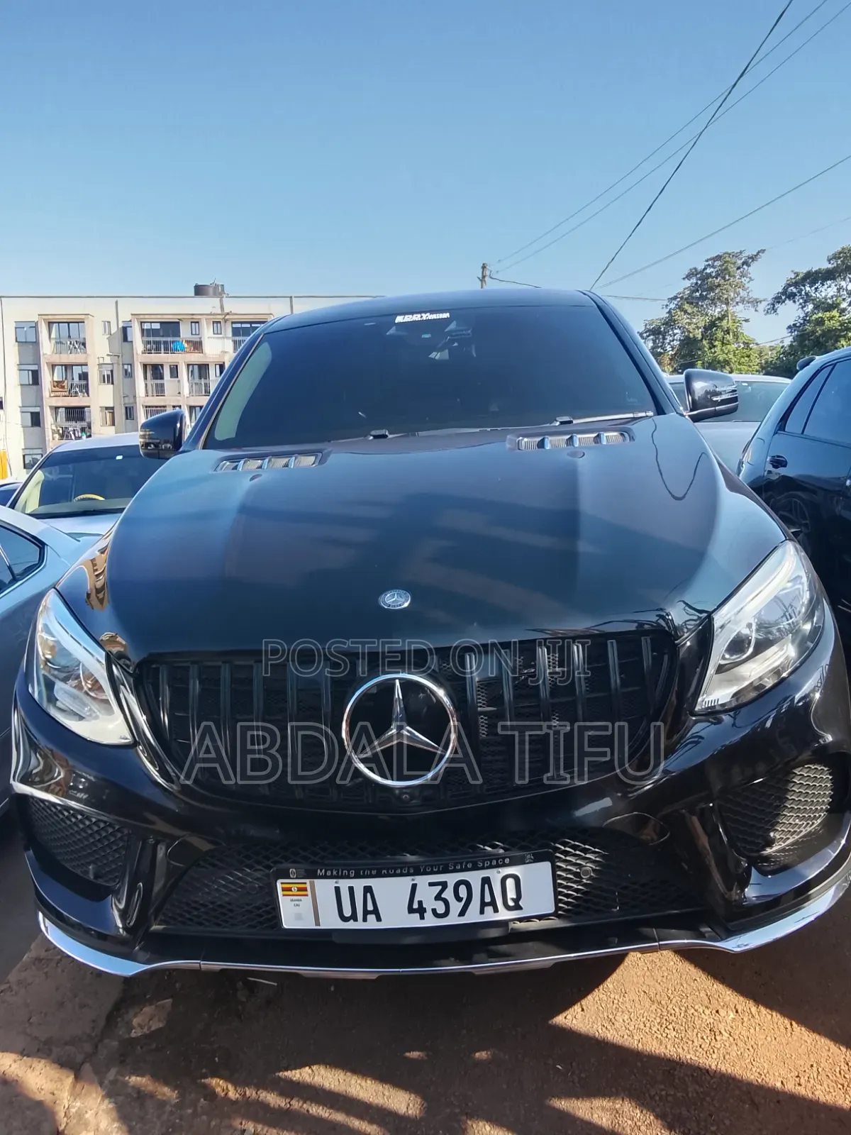 Mercedes-Benz GLE-Class 2016 Black