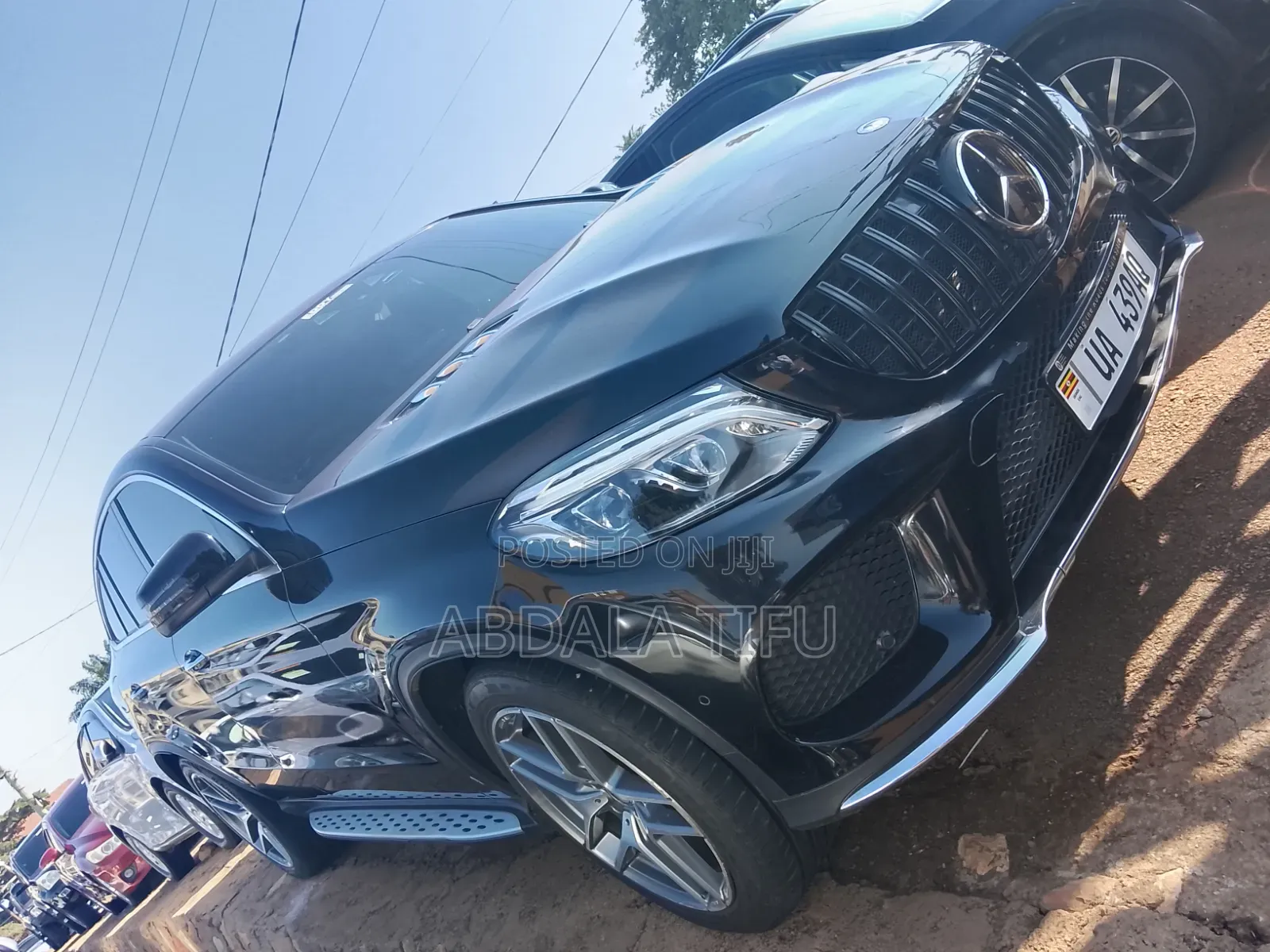 Mercedes-Benz GLE-Class 2016 Black