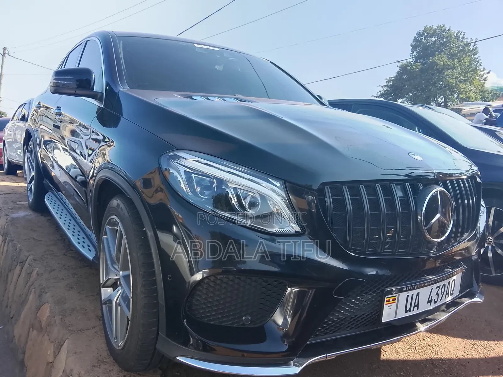 Mercedes-Benz GLE-Class 2016 Black