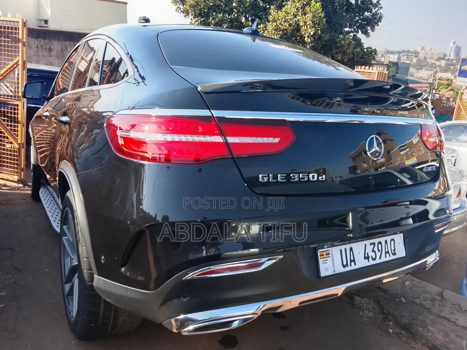 Mercedes-Benz GLE-Class 2016 Black