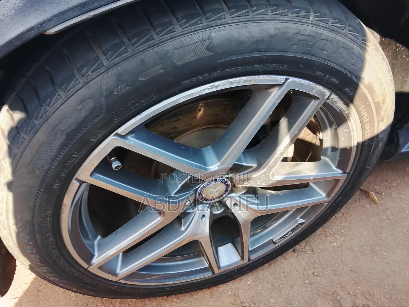 Mercedes-Benz GLE-Class 2016 Black