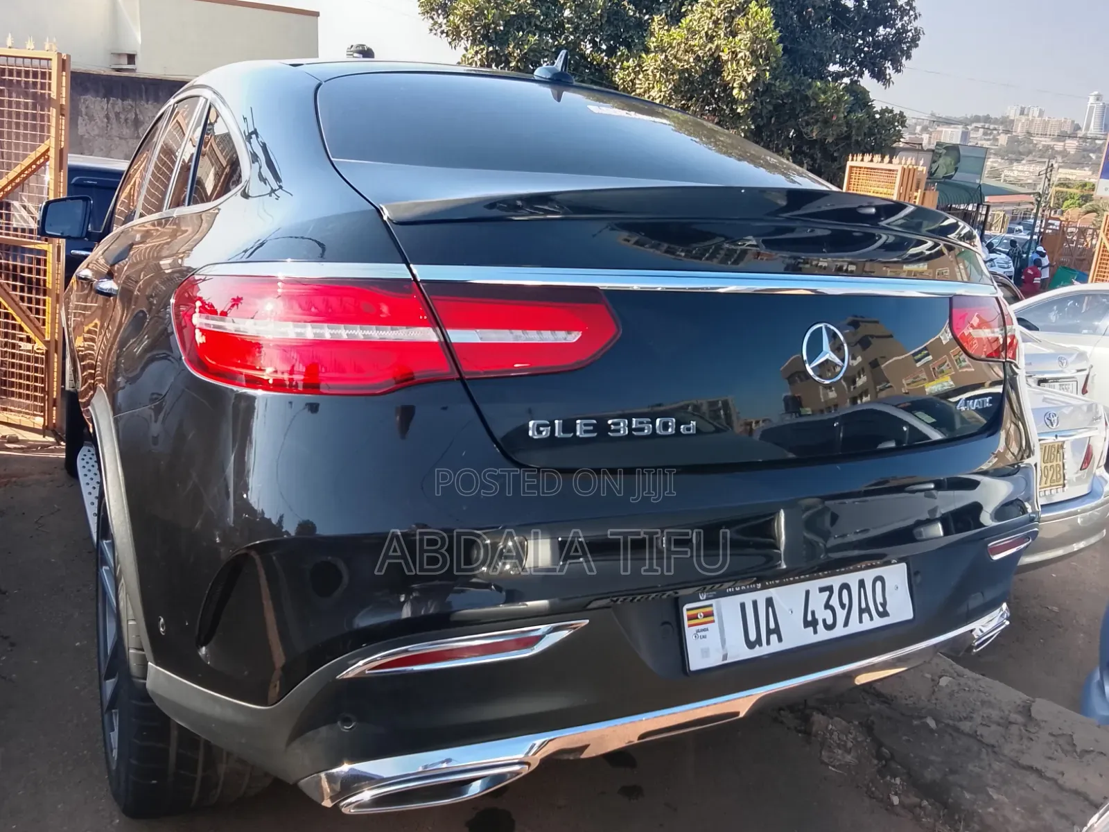 Mercedes-Benz GLE-Class 2016 Black