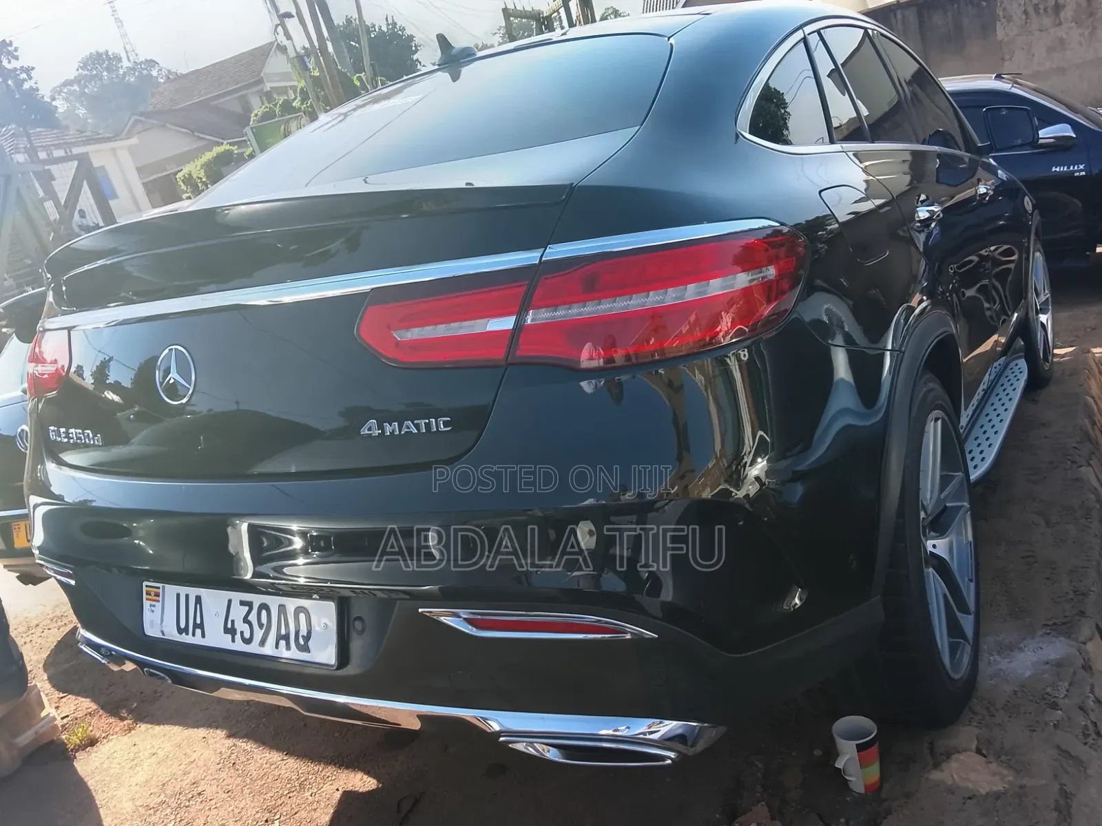 Mercedes-Benz GLE-Class 2016 Black