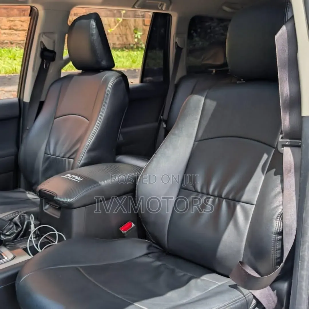 Toyota Land Cruiser 2015 White