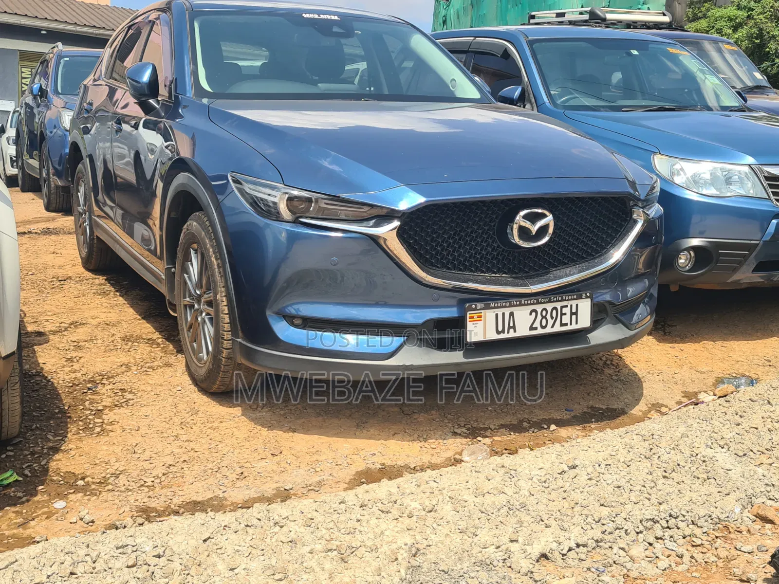 Mazda CX-5 2018 Blue