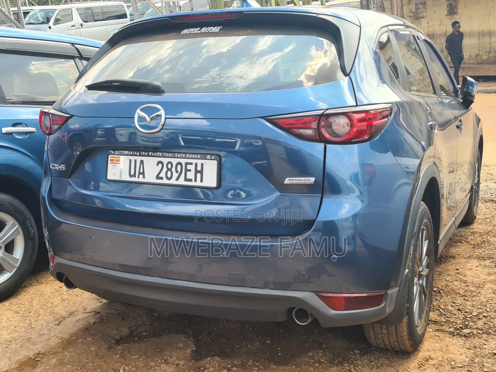 Mazda CX-5 2018 Blue